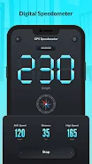 GPS Speedometer: Speed Tracker Скриншот 4