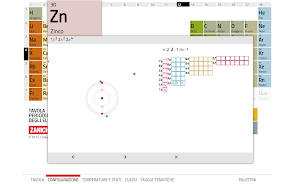 Tavola Periodica Zanichelli ภาพหน้าจอ 2