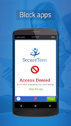 Schermata Parental Control App SecurTeen 4