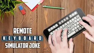 Remote Keyboard Simulator Joke 스크린샷 2