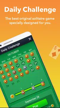 Solitaire Card Games: Classic Solitaire Klondike ဖန်သားပြင်ဓာတ်ပုံ 3