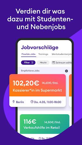 Zenjob - Flexible Nebenjobs Capture d'écran 1
