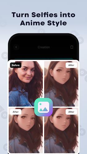 FaceMagic: AI Videos & Photos Zrzut ekranu 2