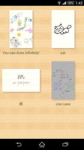 Handwriting memo a Paper ภาพหน้าจอ 3