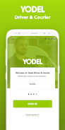 Yodel Driver & Courier ภาพหน้าจอ 1