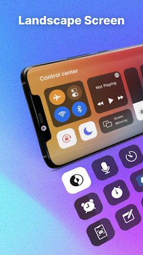 Control Center: IOS 17 Zrzut ekranu 3