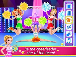 Cheerleader Games Girl Dance Schermafbeelding 3