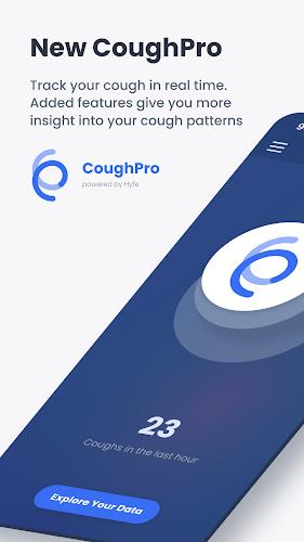 CoughPro Captura de pantalla 1