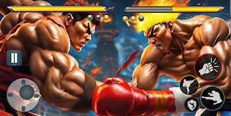 Street Fighting Mega Fighter スクリーンショット 3