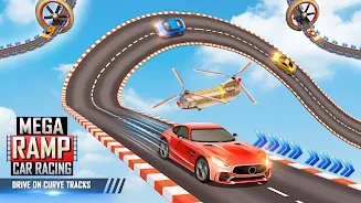 Mega Ramp Car Racing Master 3D Ảnh chụp màn hình 3