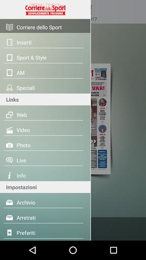 Corriere dello Sport HD Zrzut ekranu 2