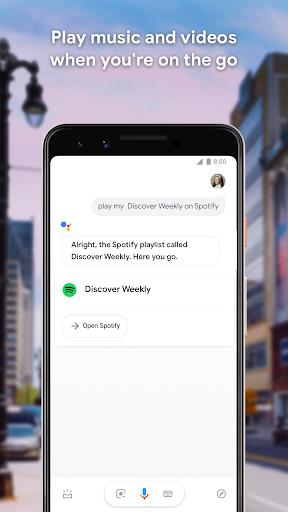 Google Assistant Ekran Görüntüsü 2