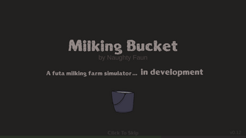 Milking Bucket (nsfw, futa) Schermafbeelding 1