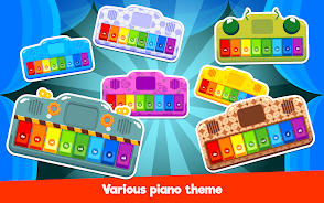 Marbel Piano - Play and Learn Tangkapan skrin 2