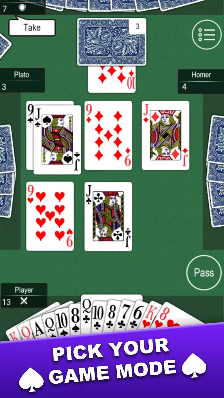 Durak - Classic Card Game Tangkapan skrin 3