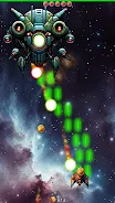 Galactic Space Shooter Epic ဖန်သားပြင်ဓာတ်ပုံ 1