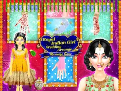 Indian Wedding Princess Salon Schermafbeelding 4