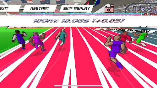 Speed Stars: Running Game Screenshot 2