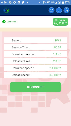 SuperPower Vpn Captura de tela 3