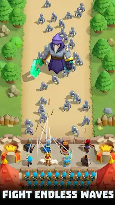 Wild Castle: Tower Defense TD Schermafbeelding 4