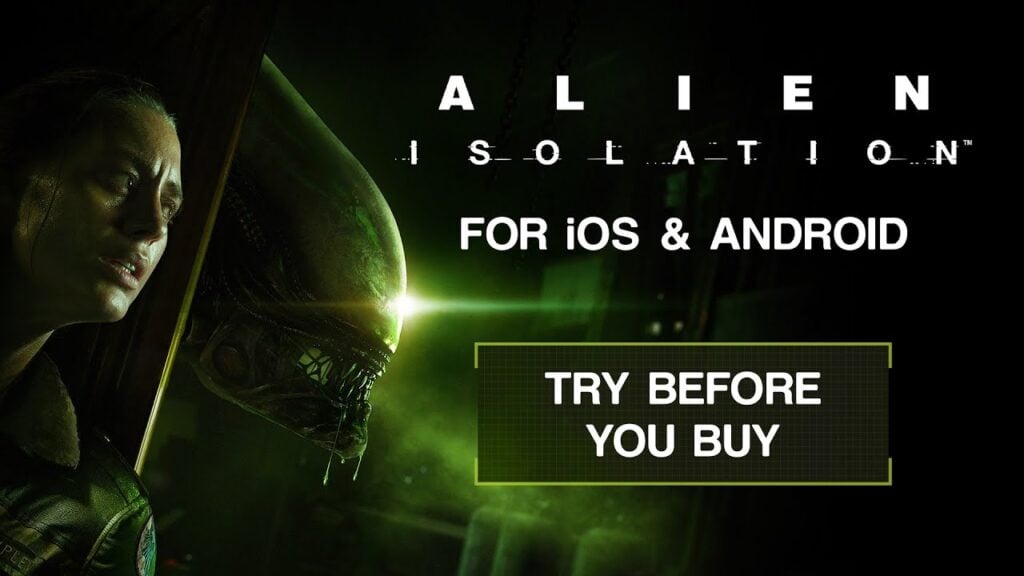 ¿Quieres una vista previa gratuita? Alien: Isolation lanza la actualización 'Pruebe antes de comprar' en Android.