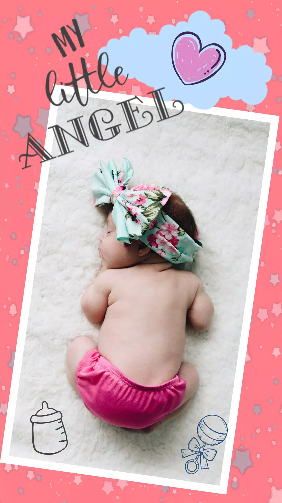 Baby Photo Editor App স্ক্রিনশট 4