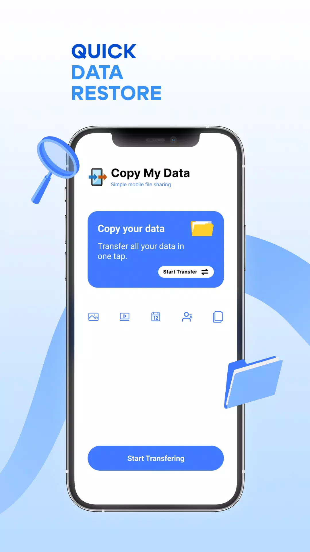 Copy My Data: Transfer Content 스크린샷 4