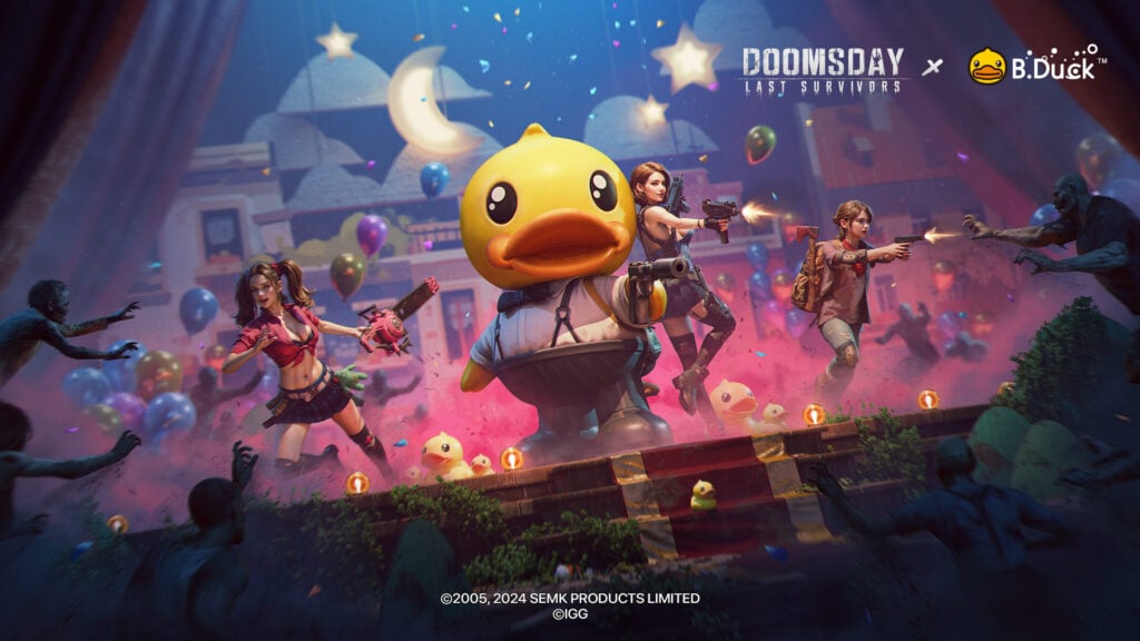 Doomsday コラボレーションで B.Duck の独占コンテンツが公開