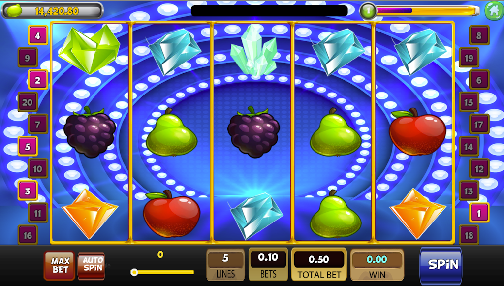 Royal Slot Style Machine Free Spins Pro Style スクリーンショット 4