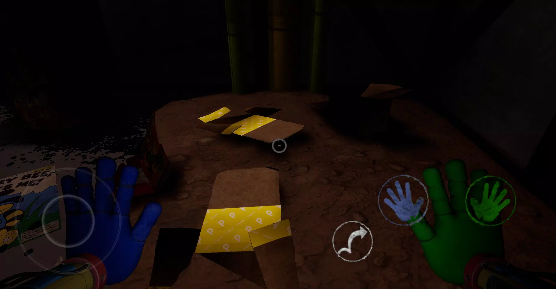 Poppy Playtime Chapter3 Captura de tela 2