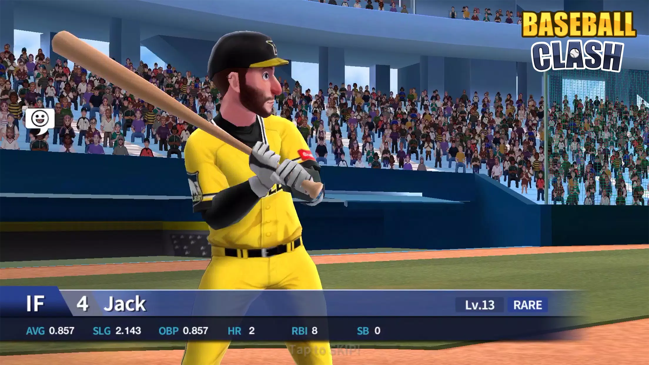 Baseball Clash: Real-time game Скриншот 2