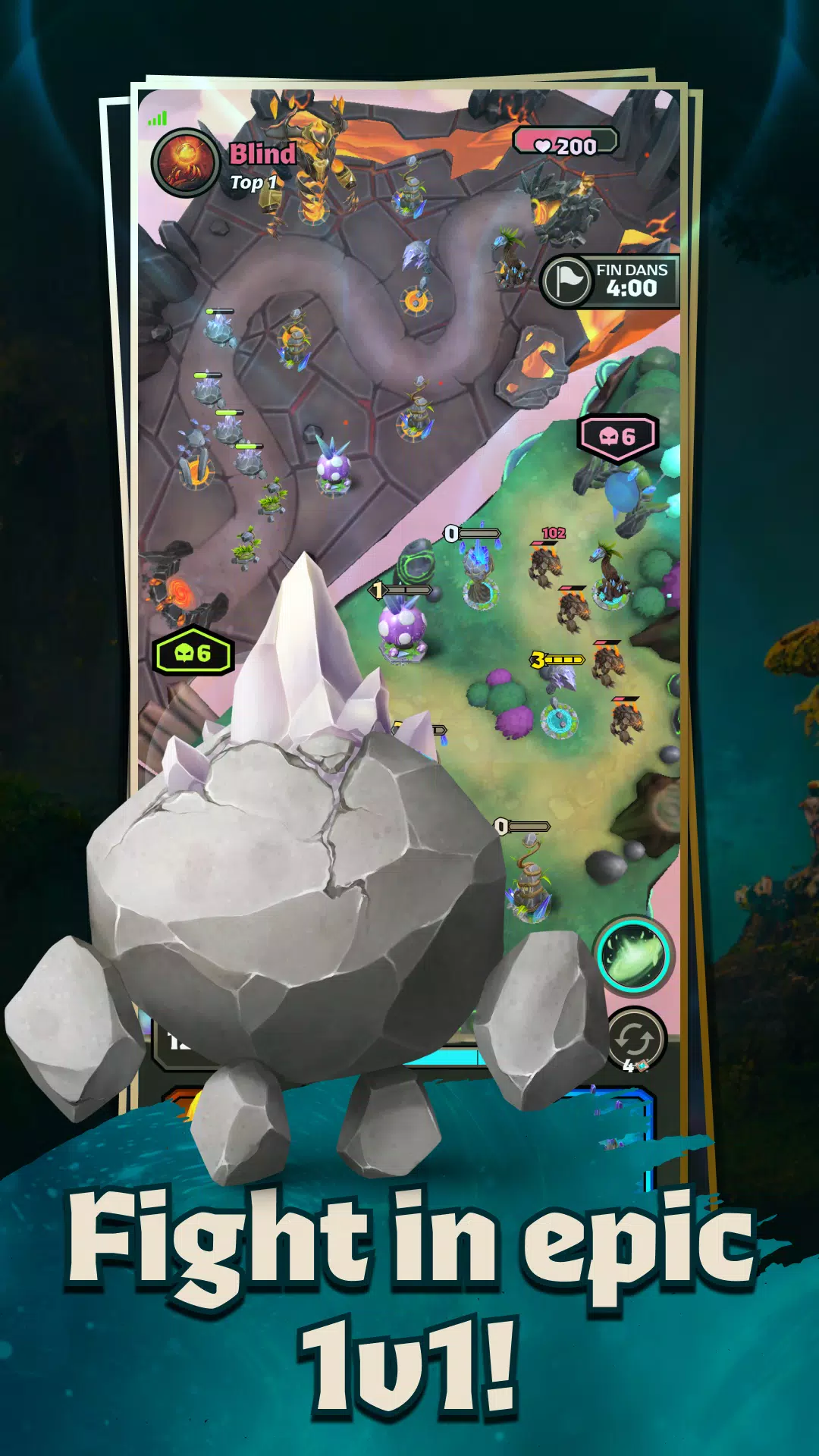Anazir TD: Arena Tower Defense 스크린샷 2