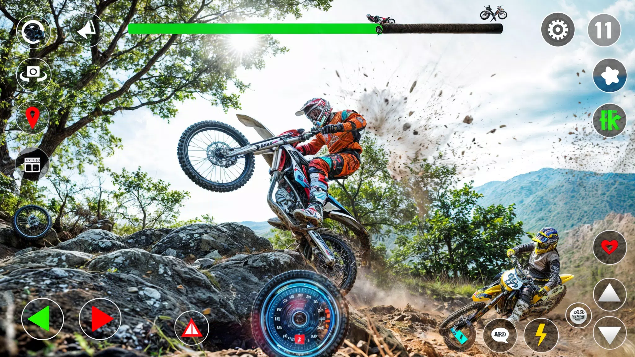 Motocross Dirt Bike Racing 3D スクリーンショット 2