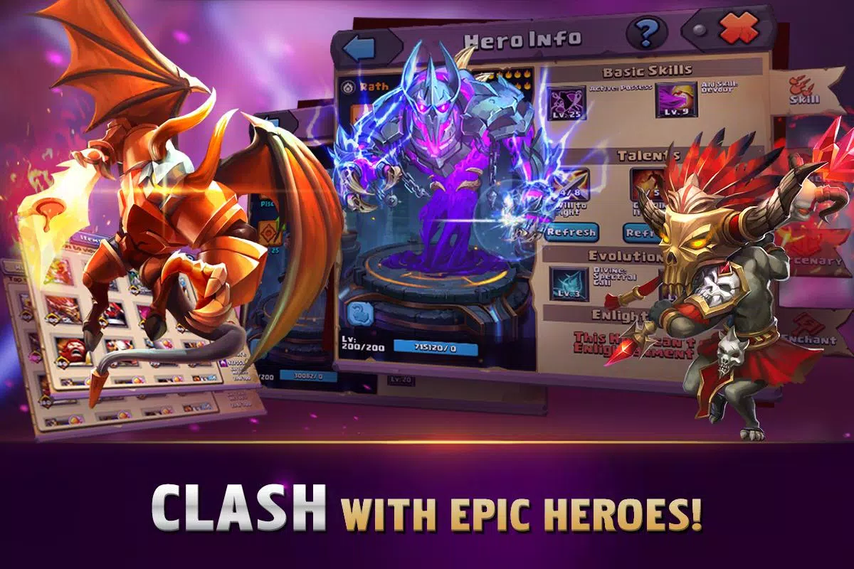 Clash of Lords 2 스크린샷 2