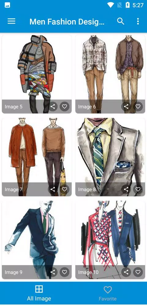 Mens Fashion Design Ideas Screenshot 1