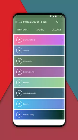 Top 100 Tik Tok Ringtones Capture d'écran 4