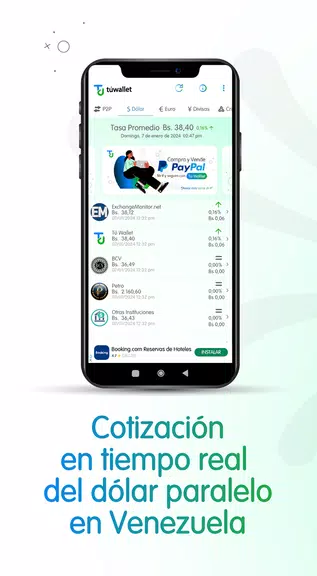 Tú Wallet.io ဖန်သားပြင်ဓာတ်ပုံ 1