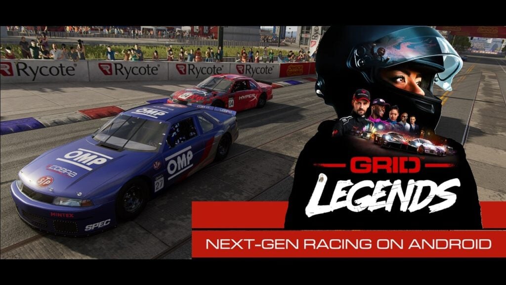 GRID Legends: Deluxe Edition Is Now Out on Android!