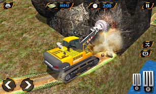 Excavator Simulator JCB Games Schermafbeelding 1