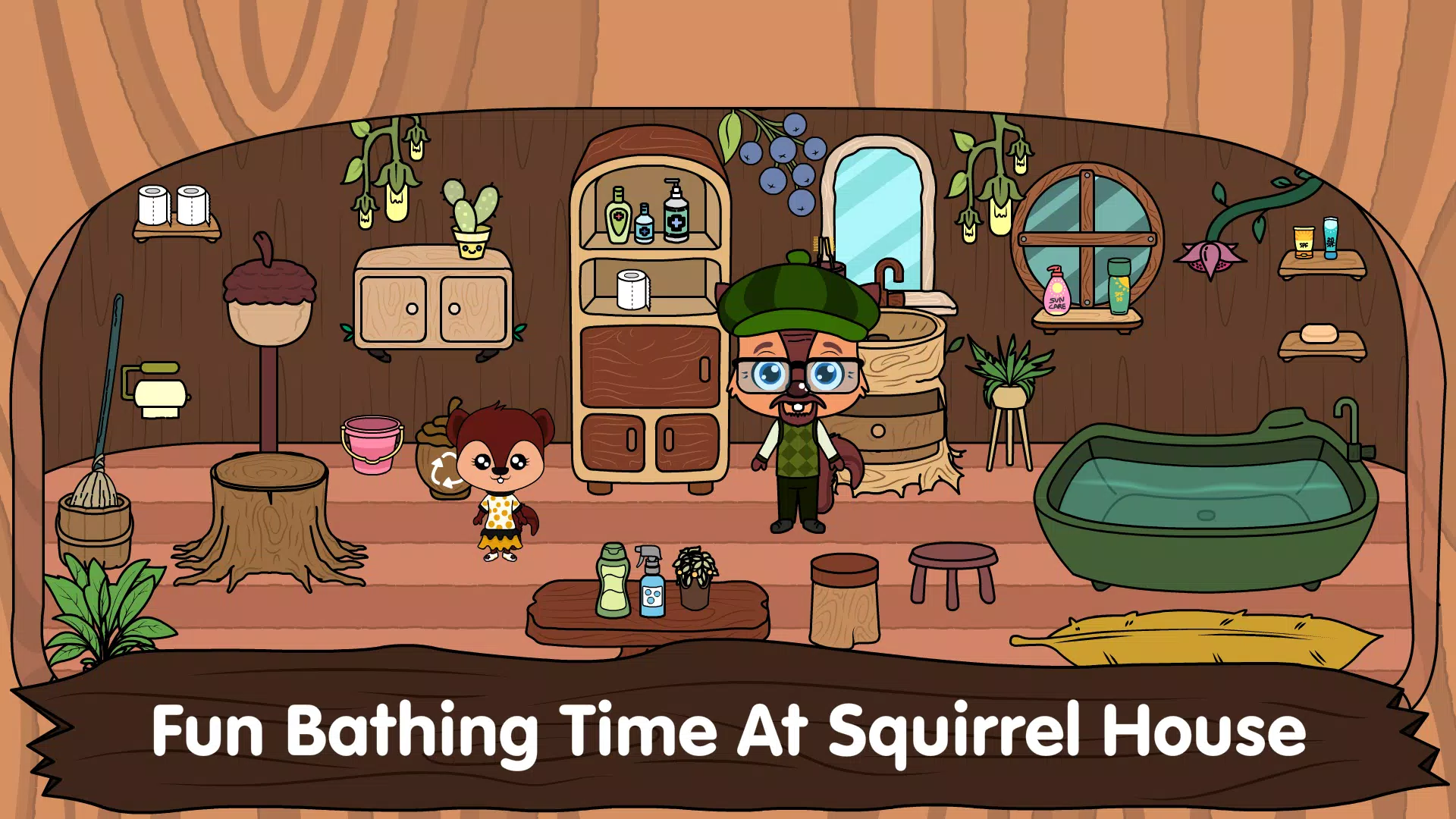 Animal Town - My Squirrel Home Screenshot 4