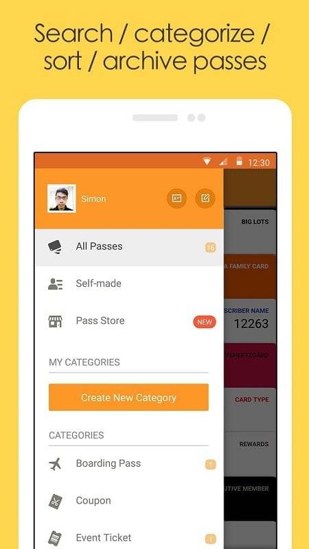 Pass2U Wallet Captura de pantalla 1