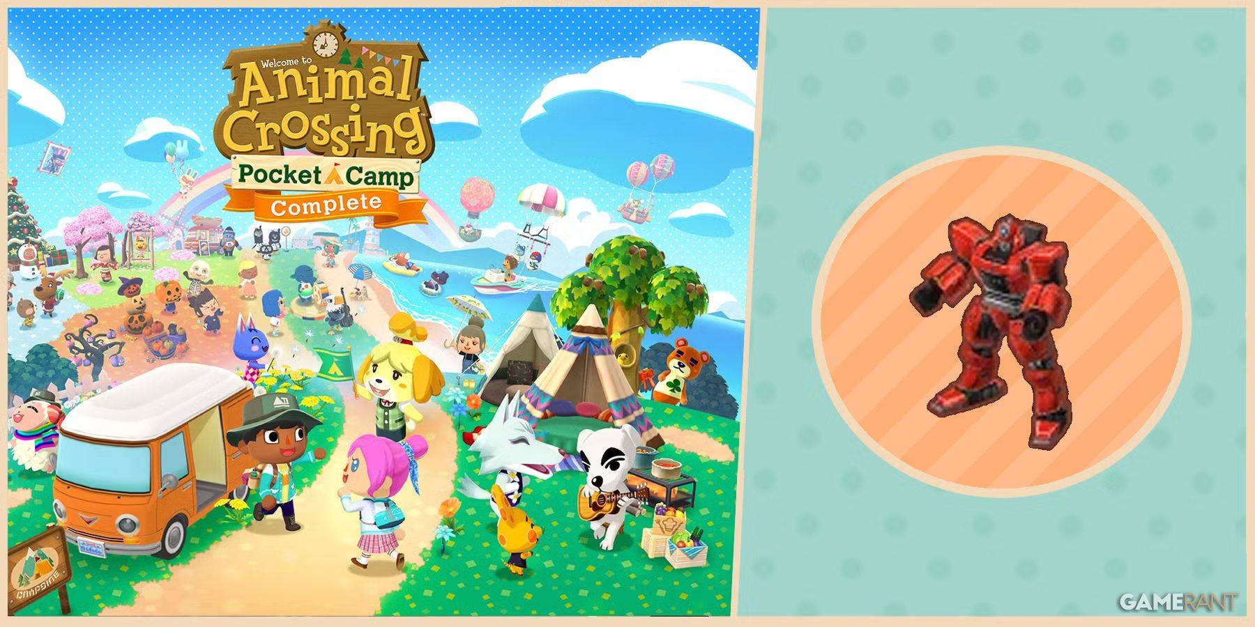 Animal Crossing: Pocket Camp पूरा - रोबोट हीरो कैसे प्राप्त करें