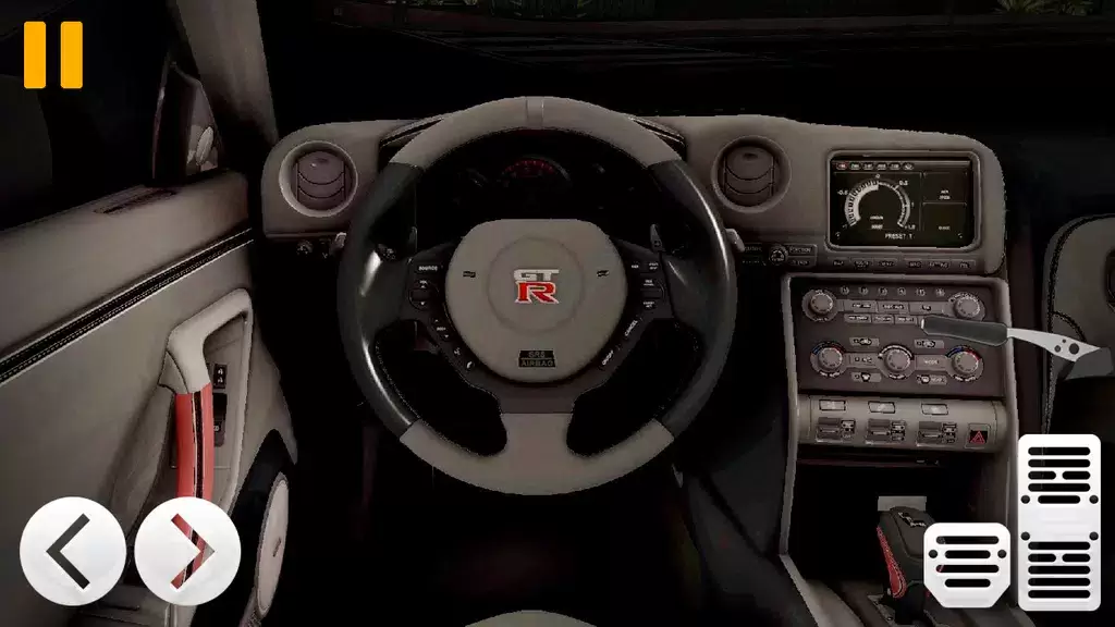 GTR: Nissan Car Driving Game应用截图第3张
