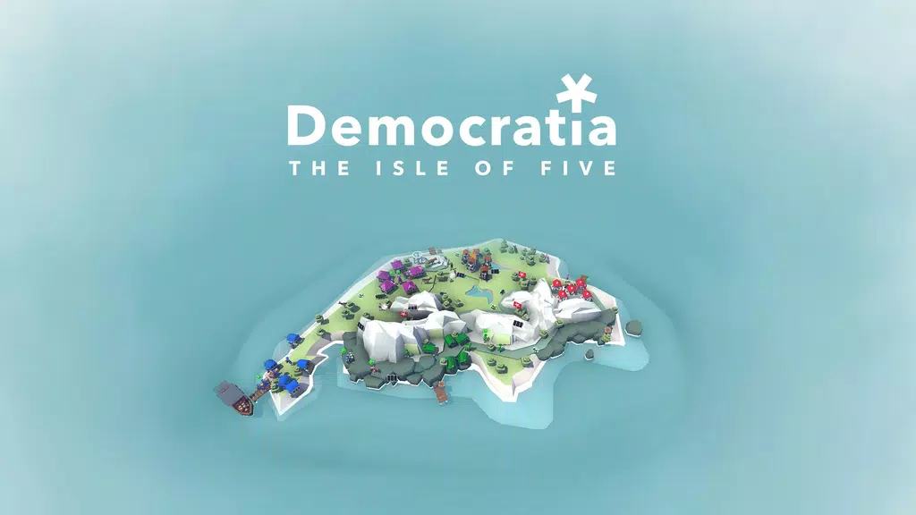 Democratia: The Isle of Five Schermafbeelding 1