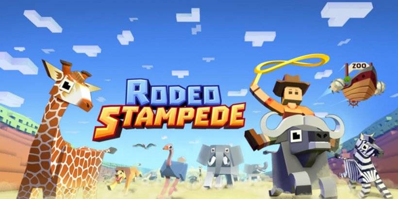 Rodeo Stampede+ เป็นหนึ่งในส่วนเพิ่มเติมล่าสุดของ Apple Arcade ในการขับขี่ที่น่าตื่นเต้นอย่างแท้จริง