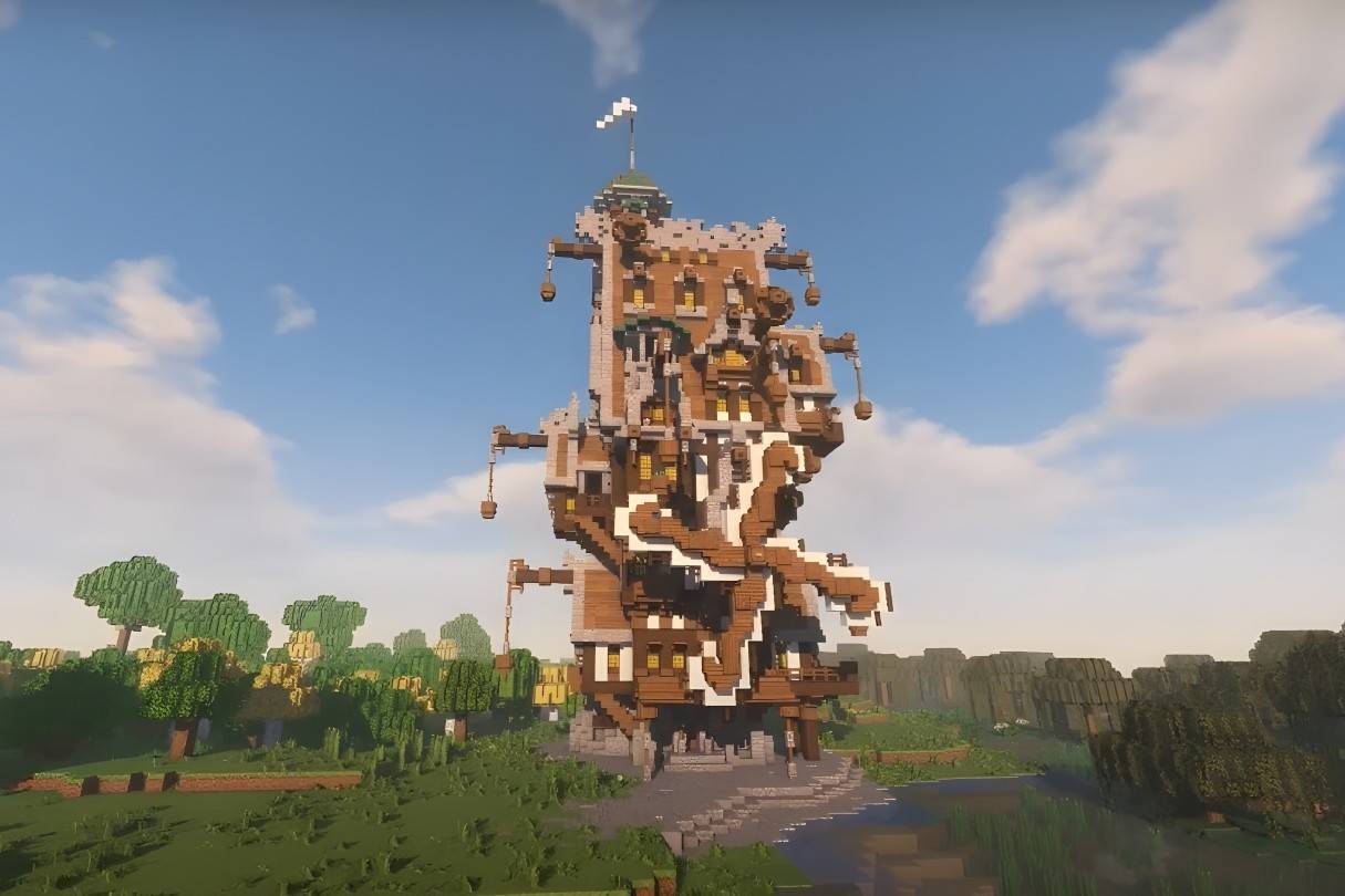 Casa de steampunk épico