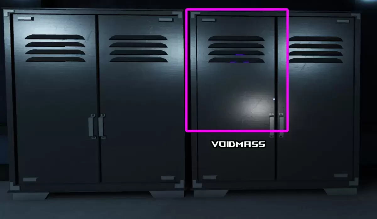 圧力robloxのロッカーvoidmass