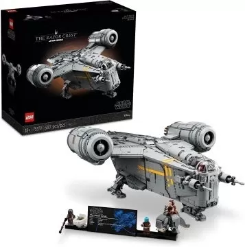 LEGO STAR WARS RAZOR CREST UCS Set nu $ 160 korting