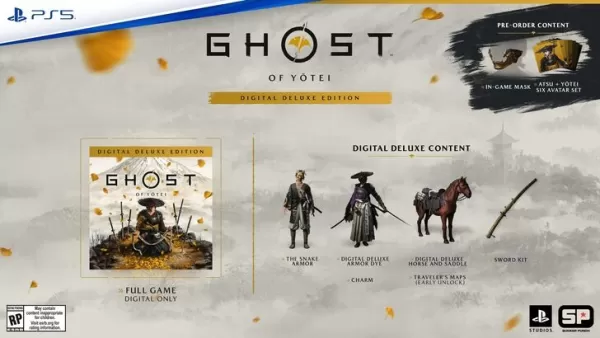 Ghost of Yōtei Special Editions
