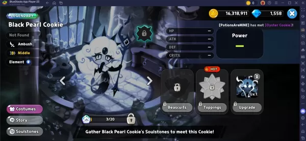 Cookierun王國的頂級伏擊餅乾層列表